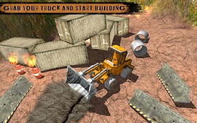 Construction Truck Sim screenshot 3