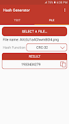 Hash Generator - Checksum Calc screenshot 2