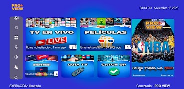 ProViewTV ảnh chụp màn hình 1