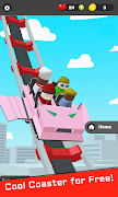 برنامهنما Coaster Trip 3D عکس از صفحه