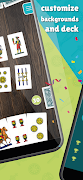 Italian Scopa Card Game Screenshot 2