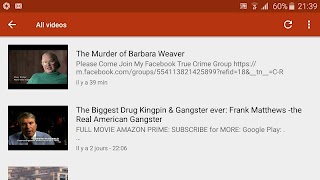 Criminal documentaries captura de pantalla 6