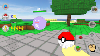 Pixelmon craft go: battle Cube 海报