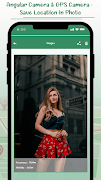 برنامه‌نما Angular Camera & GPS Camera Sa عکس از صفحه