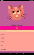 Katzen Namens Finder Pro screenshot 3