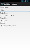 Serial Terminal imagem de tela 2