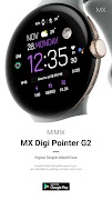 MIMIX MX Pointer G2 Watchface ภาพหน้าจอ 2