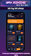 WAX Mining Bit By Bit скриншот 4