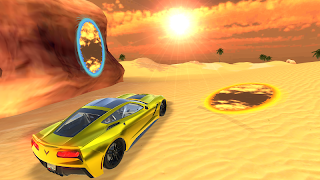 Corvette C7 Drift Simulator ảnh chụp màn hình 3