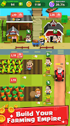 Idle Farming - Farm Tycoon screenshot 1
