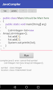 Java Compiler スクリーンショット 1