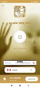 1 Schermata ALIEN VPN PRO