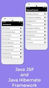Java and Java Frameworks Tutorial syot layar 7