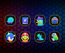 Mee Dark - Icon Pack screenshot 6
