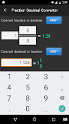 برنامه‌نما EzCalculators عکس از صفحه