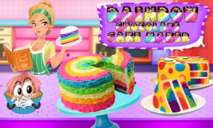 Rain Bow Cake Maker captura de pantalla 7
