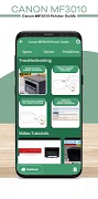 Canon MF3010 Printer Guide screenshot 2