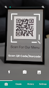 QR code scanner - Barcode Scan screenshot 1