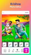 Krishna Photo Editor ภาพหน้าจอ 6