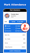 Employee Attendance Management syot layar 2