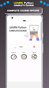 Learn Python Course Offline ภาพหน้าจอ 1