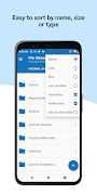 2 Schermata File Manager HD (Explorer)
