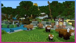 Zoo Craft Mod for Minecraft PE syot layar 1