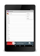 German Dictionary syot layar 5