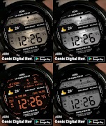 ACRO Genix Digi Rev watchface 截图 2