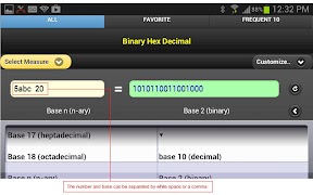 6 Schermata Engineering Converter Plus