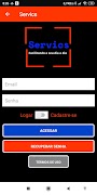 Servics captura de pantalla 1