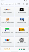Electronic Component Codes Pro постер