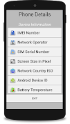 Device Information تصوير الشاشة 6