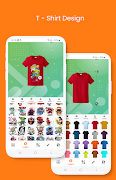 Tshirt Design скриншот 2