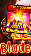 پوستر Blade Fire