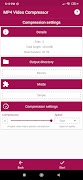 MP4 Video Compressor (Free) скриншот 1