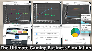 برنامه‌نما Game Studio Tycoon 3 عکس از صفحه