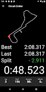 Lap Tracker Affiche