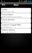 MOD Sound Improver ภาพหน้าจอ 2
