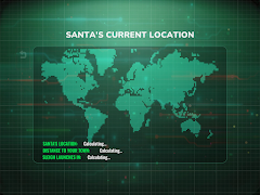 Santa Tracker -  (simulated) screenshot 4