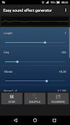 Easy sound effect generator الملصق