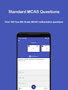 Grade 6 MCAS Math Test & Pract screenshot 6