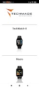 Techmade Smartwatch постер