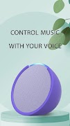 برنامه‌نما Amazon Echo Pop Guide عکس از صفحه