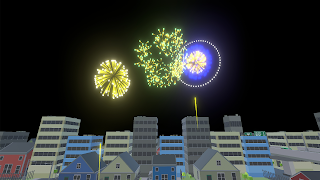 4 July Fireworks Simulator 3D スクリーンショット 1