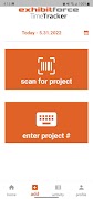 7 Schermata TimeTracker by ExhibitForce