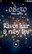 Spellcaster FlipFont poster