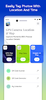 GPS Camera: Location & Map Affiche