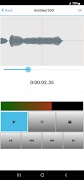 برنامه‌نما RecordPad Audio Recorder عکس از صفحه