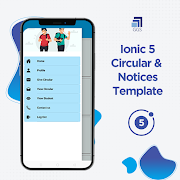 Ionic 5 Circulars and Notification captura de pantalla 1